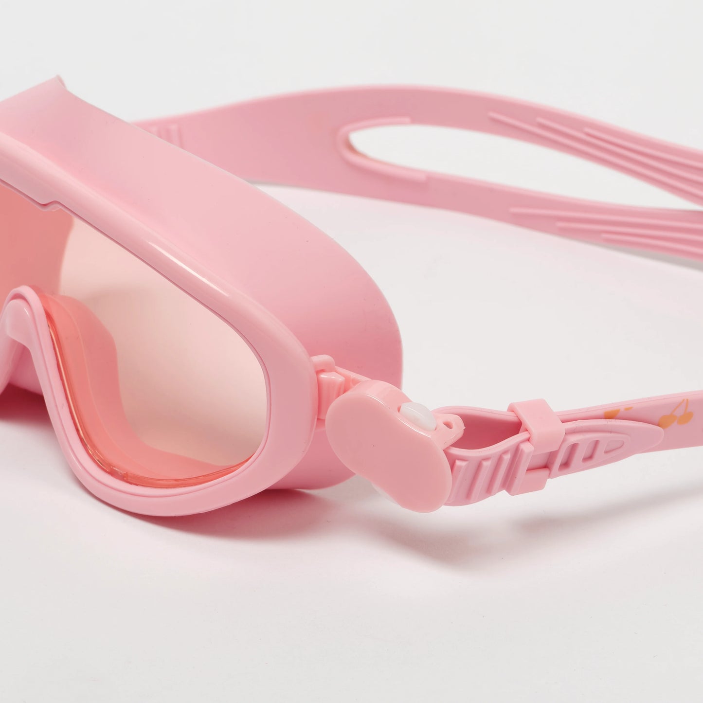 Kids Swim Mask - Cotton Candy Cherry