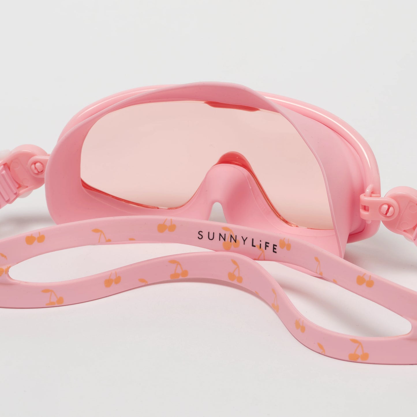 Kids Swim Mask - Cotton Candy Cherry