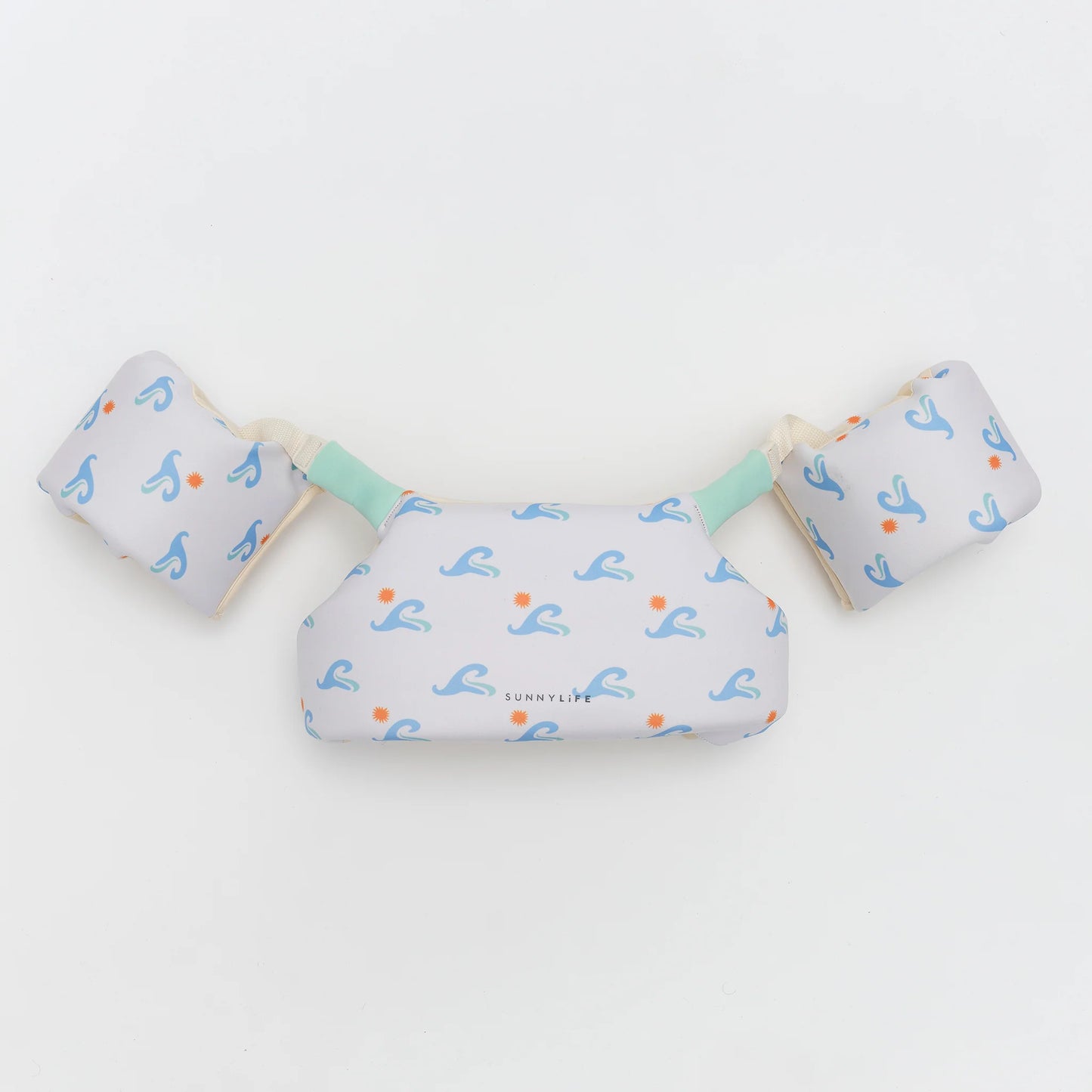 Floatie Jacket 3-6 - Sammy the Seagull Blue Wave