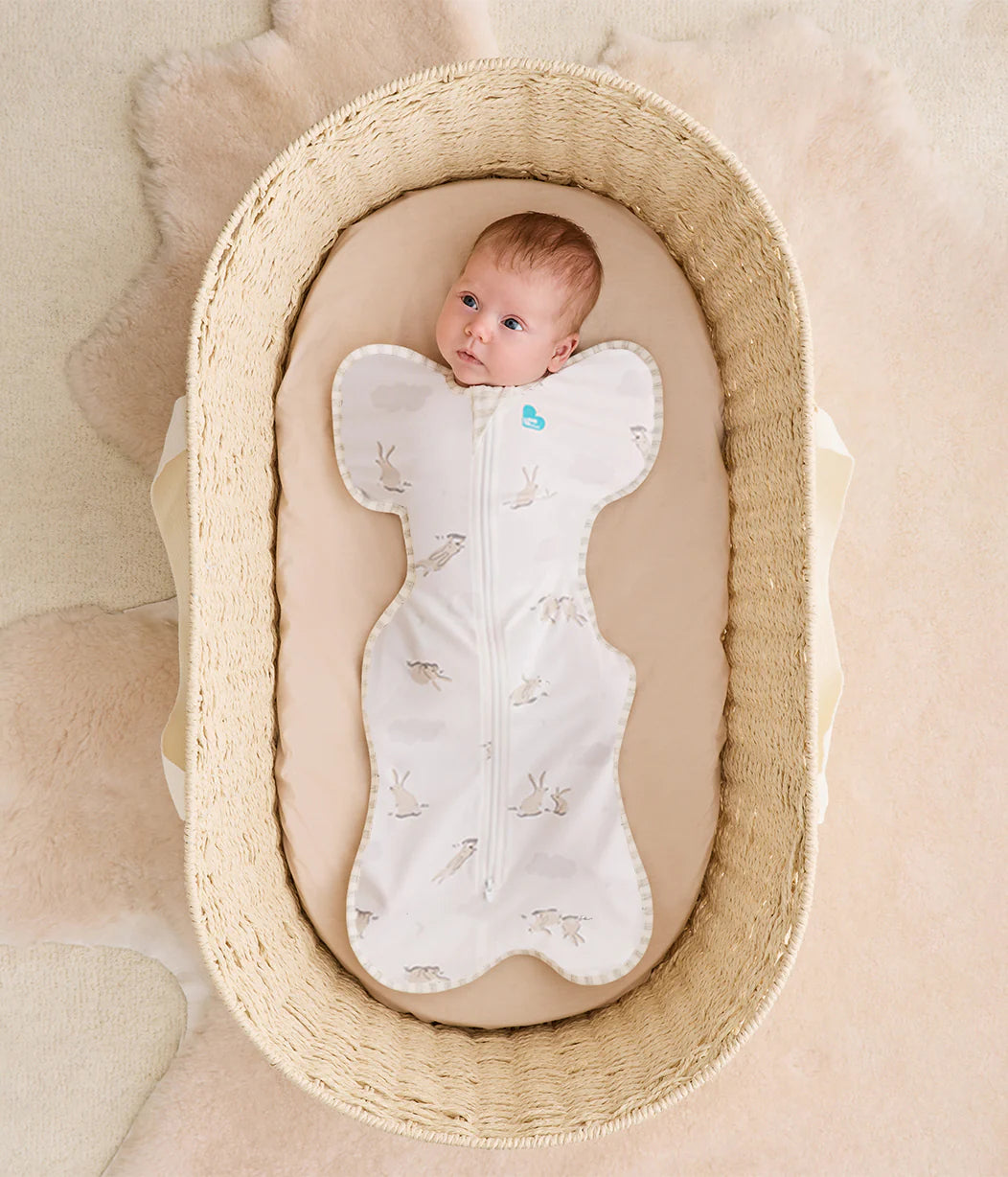 Swaddle Up™ Original 1.0 TOG - Cloud Bunnies - SMALL