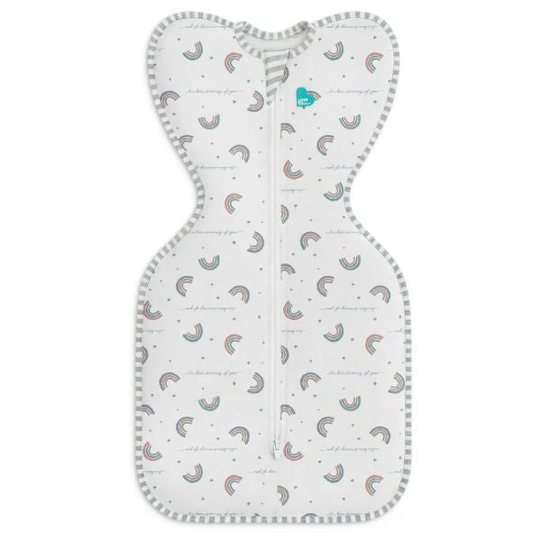 SWADDLE UP™ Original 1.0 TOG White - NEWBORN