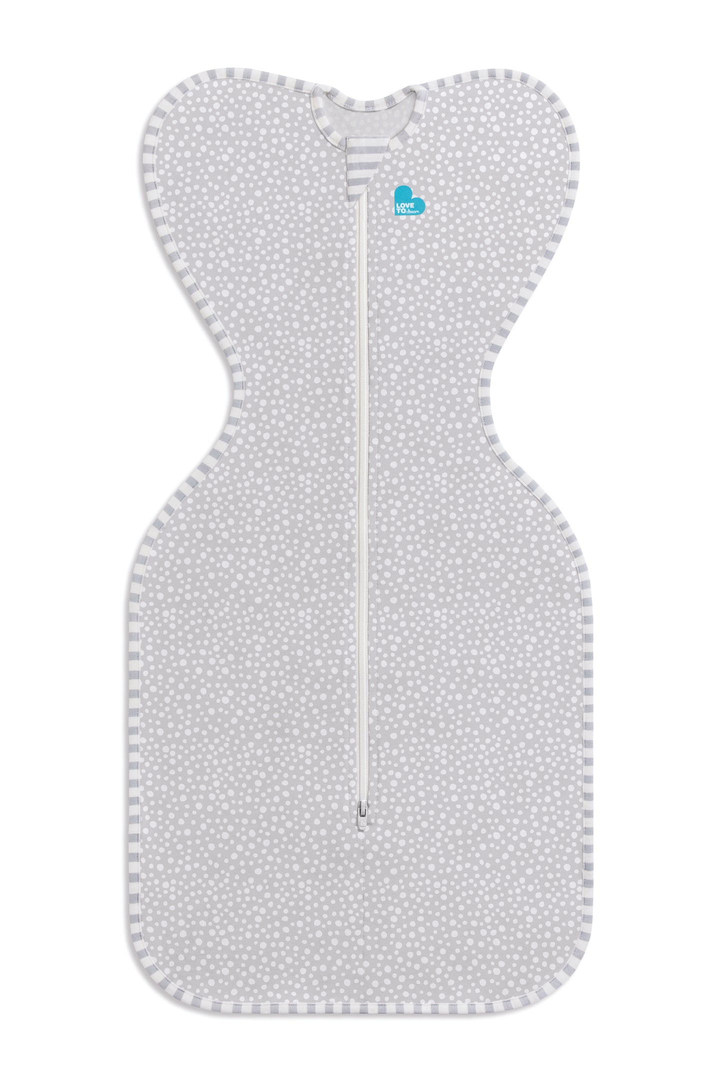 SWADDLE UP™ Bamboo 1.0 TOG Grey Dot - LARGE
