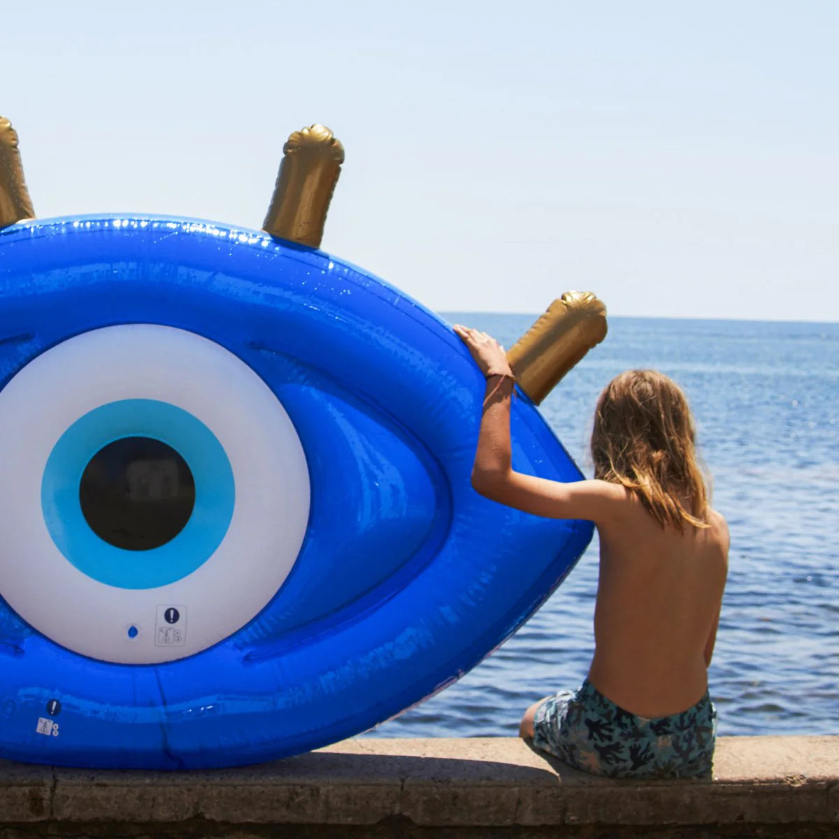 Greek Eye Float Away Lie On