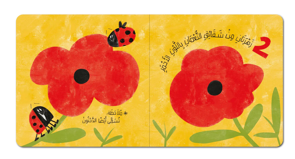Book - حقل الأزهار