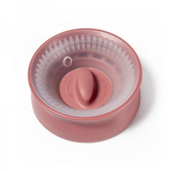 Anti-leak 360° cup 280ml 6M+ - Terra Pink