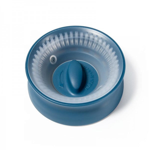 Anti-leak 360° cup 280ml 6M+ - Blue - Glow in the dark