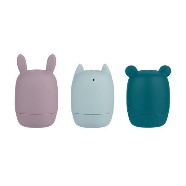 Silicone Bath Animal Toys