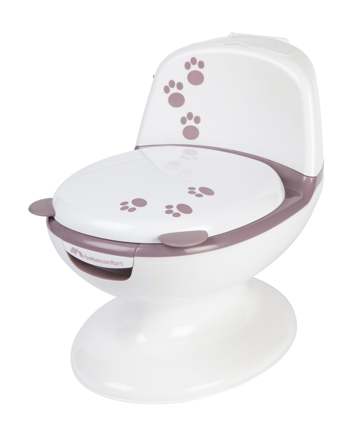 Mini Size Toilet - Bear in Lavender