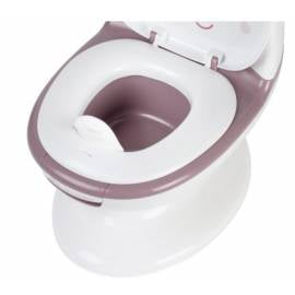 Mini Size Toilet - Bear in Lavender