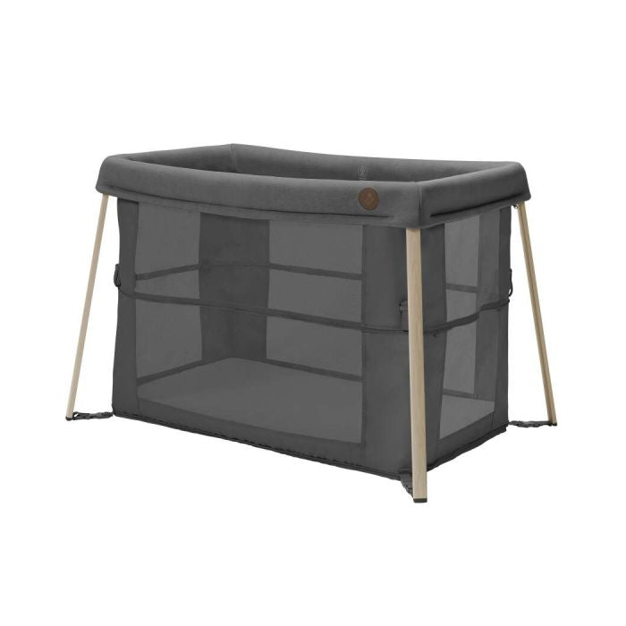 Iris Travel Cot - Eco Beyond Graphite