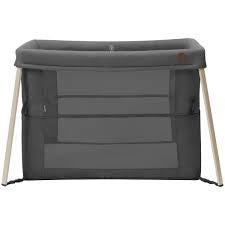 Iris Travel Cot - Eco Beyond Graphite