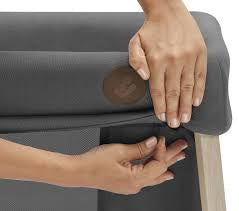 Iris Travel Cot - Eco Beyond Graphite
