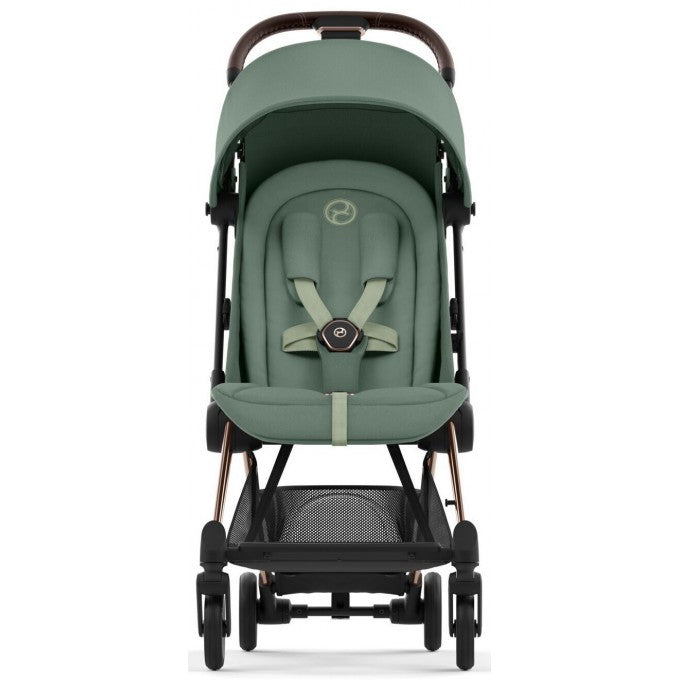 CYBEX Platinum - Coÿa - Rosegold Frame - Dark Green
