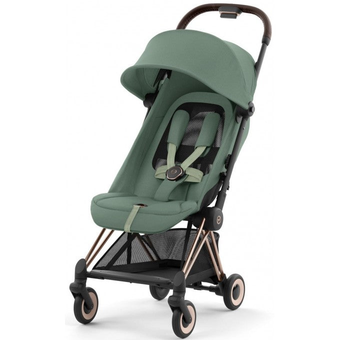 CYBEX Platinum - Coÿa - Rosegold Frame - Dark Green