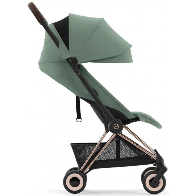 CYBEX Platinum - Coÿa - Rosegold Frame - Dark Green