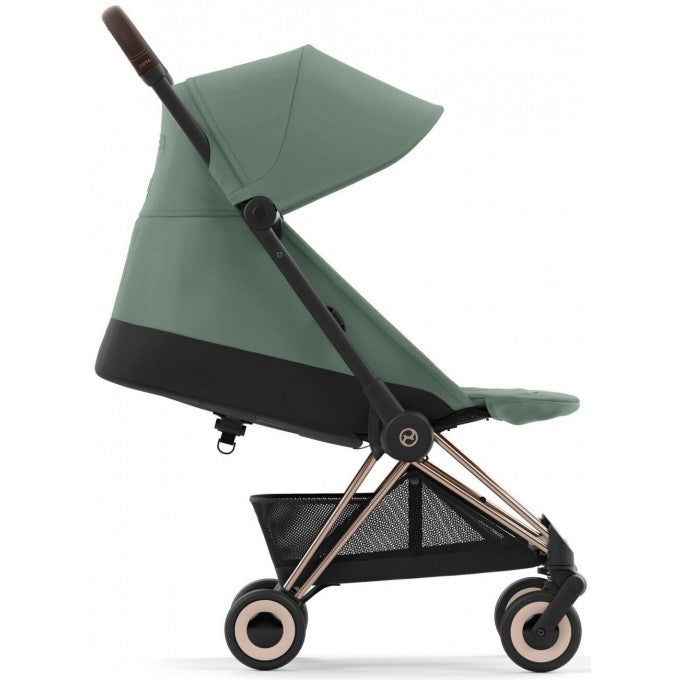 CYBEX Platinum - Coÿa - Rosegold Frame - Dark Green