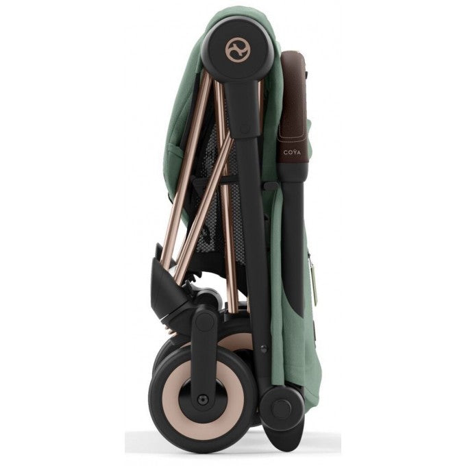 CYBEX Platinum - Coÿa - Rosegold Frame - Dark Green