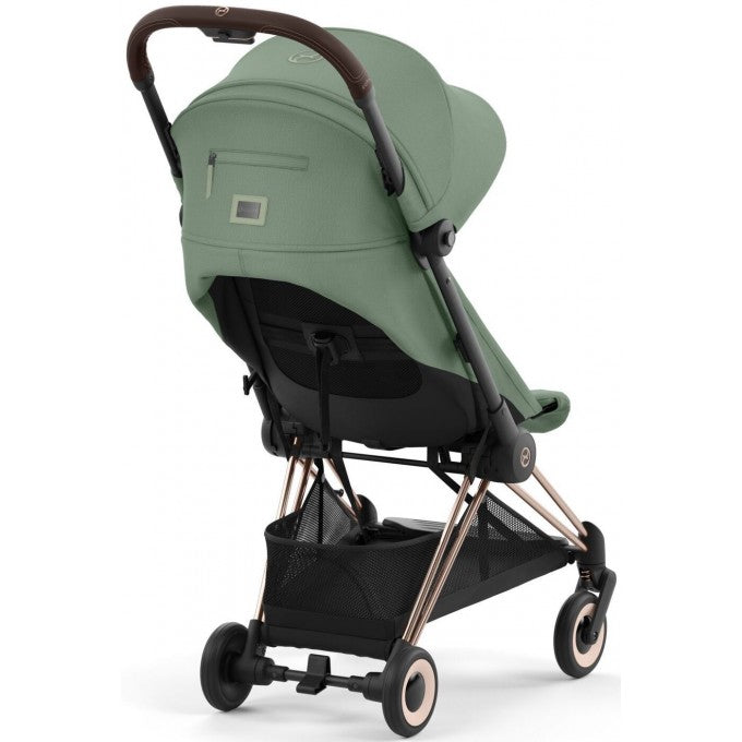 CYBEX Platinum - Coÿa - Rosegold Frame - Dark Green