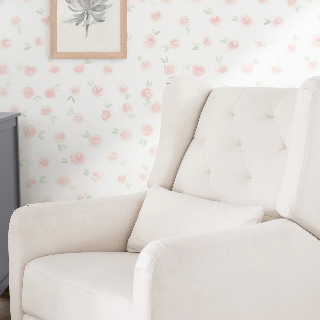 Everly Recliner and Swivel Glider in Eco-Performance Fabric