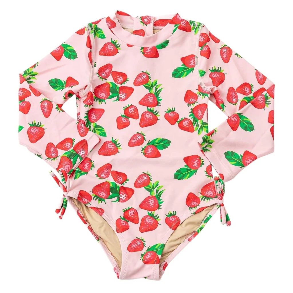 Long Sleeve Strawberry Bliss