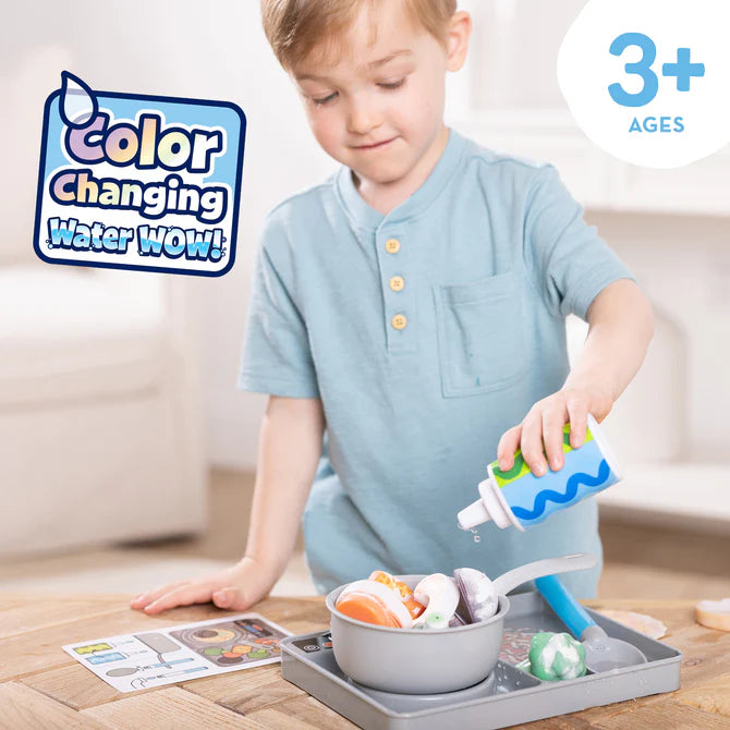Water Wow! Pretend Play Stir & Simmer Play Set