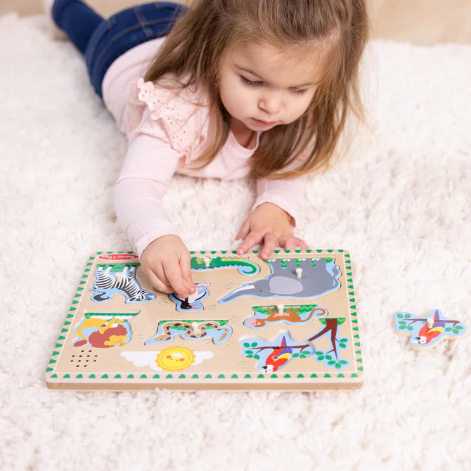 Sound Puzzle - Zoo Animals