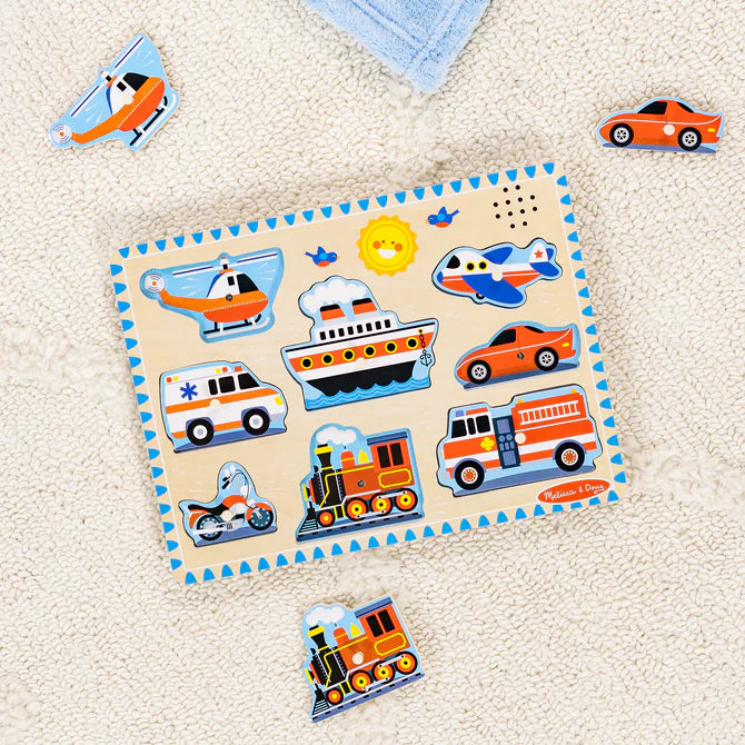Sound Puzzle - Vehicles