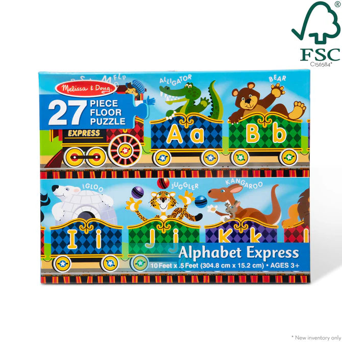 Alphabet Express Floor Puzzle (27 PC)