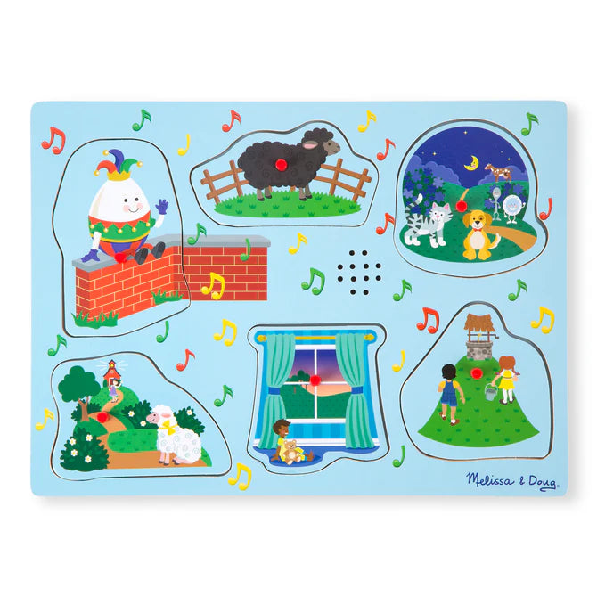 Sound Puzzle - Nursery Rhymes
