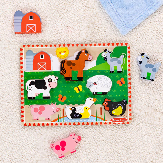 FARM chunky puzzle - Fresh Start