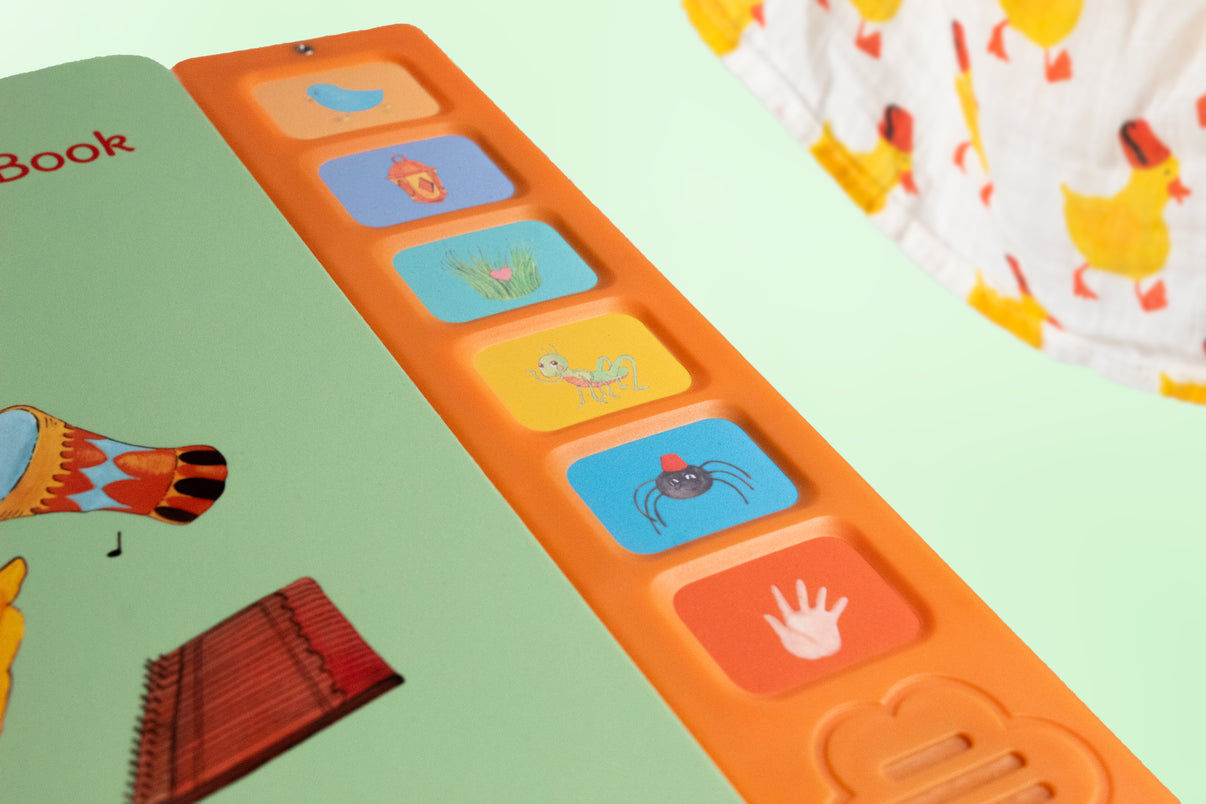 Nursery Rhymes Sound Book - Arabic & English
