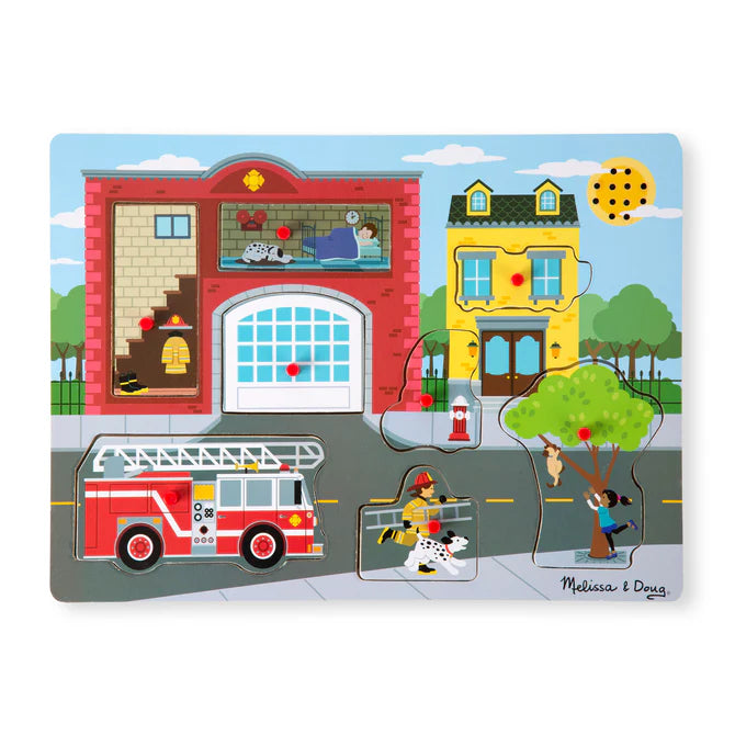 The Fire Station Sound Puzzle