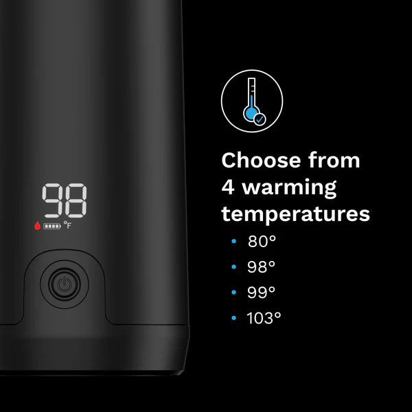 Superfast Portable Bottle Warmer - Black
