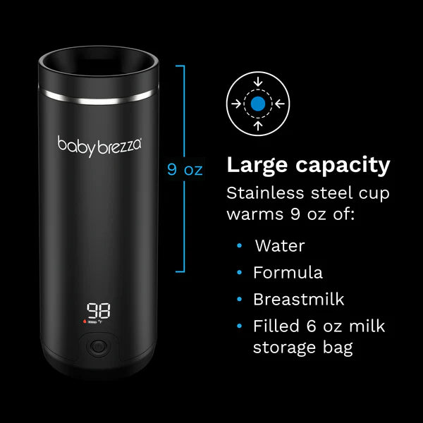 Superfast Portable Bottle Warmer - Black