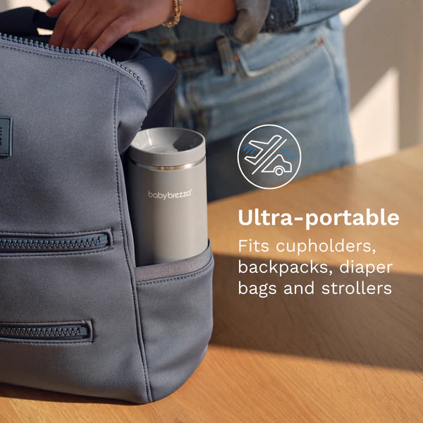 Superfast Portable Bottle Warmer - Black