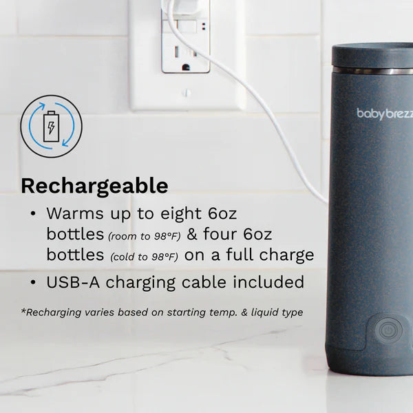Superfast Portable Bottle Warmer - Black