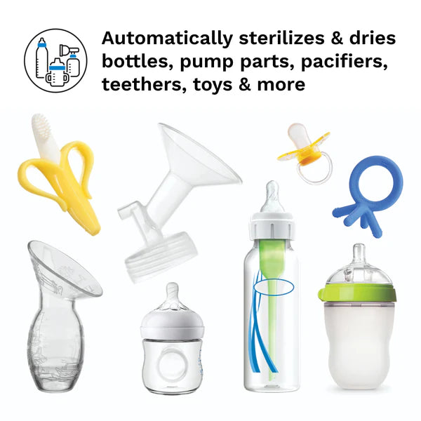 Baby Bottle Sterilizer and Dryer - Electric steam sterilizer