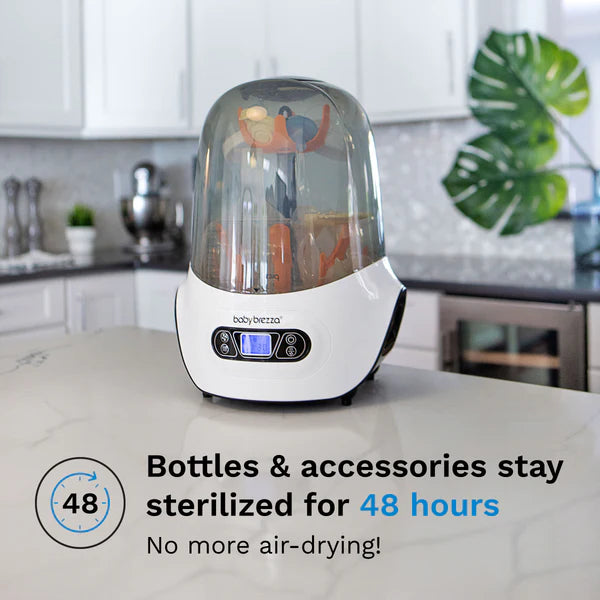 Baby Bottle Sterilizer and Dryer - Electric steam sterilizer