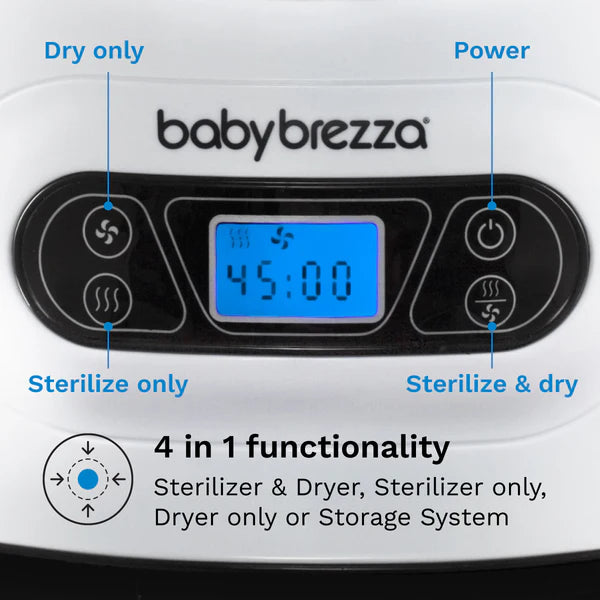 Baby Bottle Sterilizer and Dryer - Electric steam sterilizer