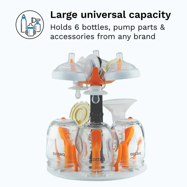 Baby Bottle Sterilizer and Dryer - Electric steam sterilizer