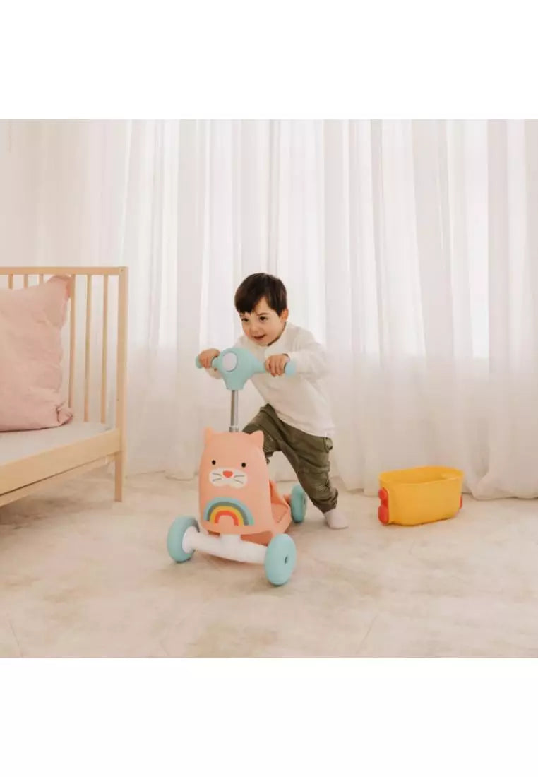 Zoo 3-in-1 Ride On Toy - Cat