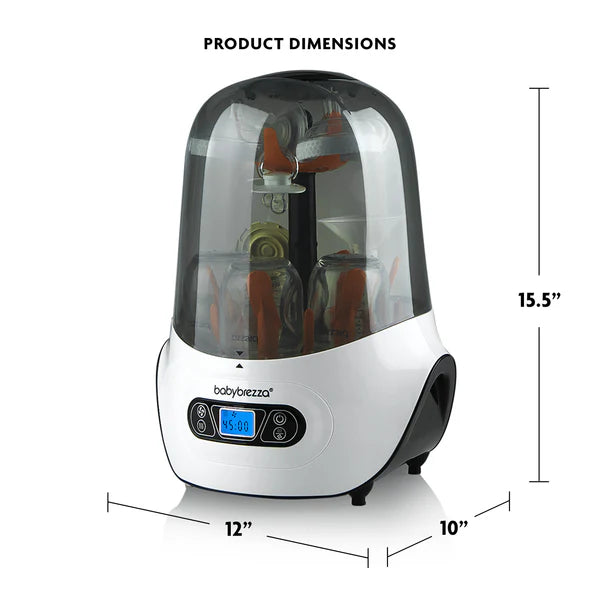 Baby Bottle Sterilizer and Dryer - Electric steam sterilizer