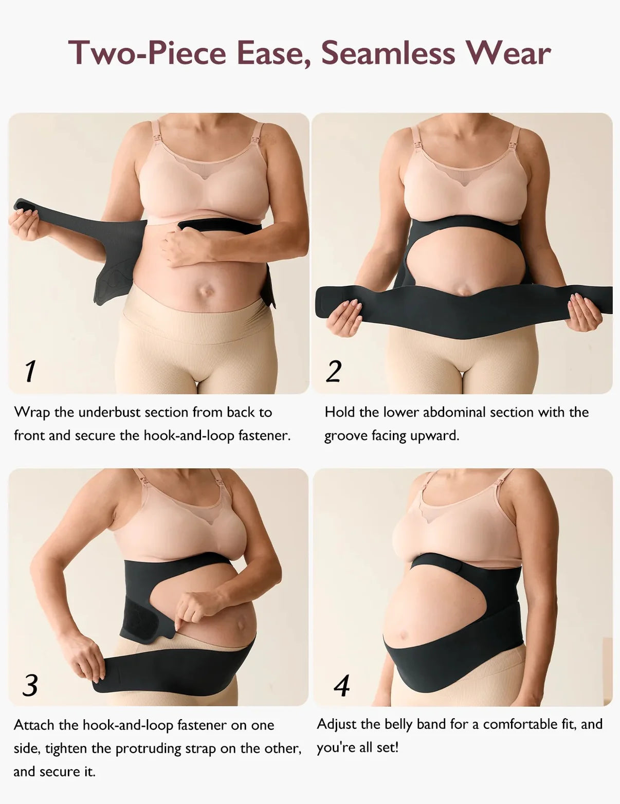 Ergonest Maternity Belly Band - Large