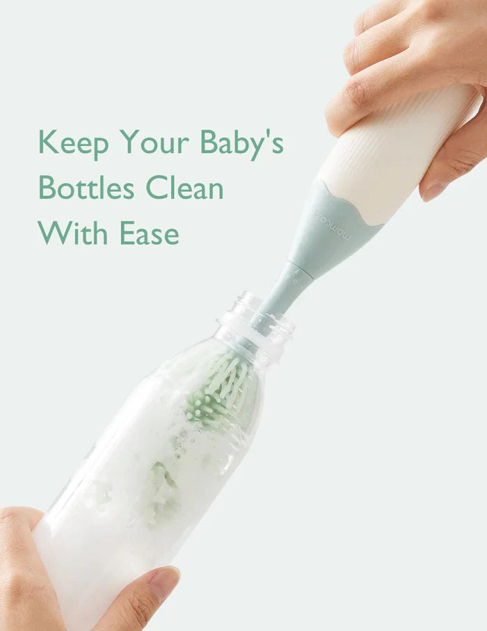 Bottle Brush Kit, Innovative Push-Press Design