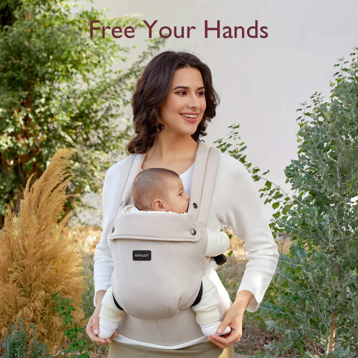 3 - in - 1 Baby Carrier - Khaki