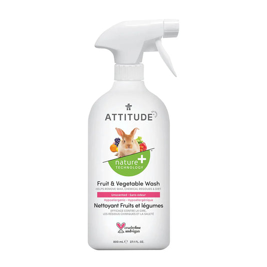 Fruit & Vegetable Wash Unscented 800ml