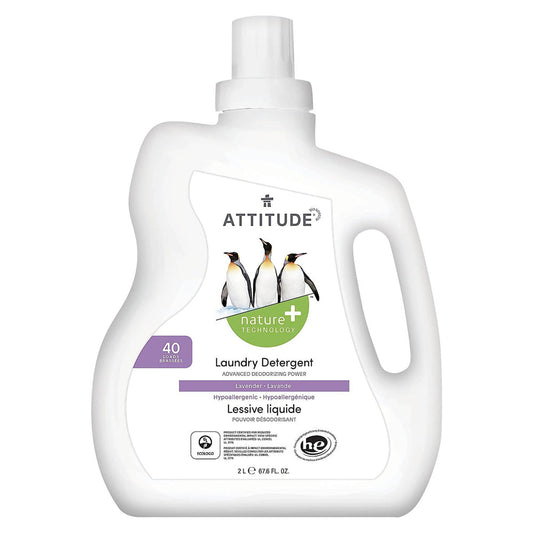 Laundry Detergent Lavender Lessive Liquid 2L