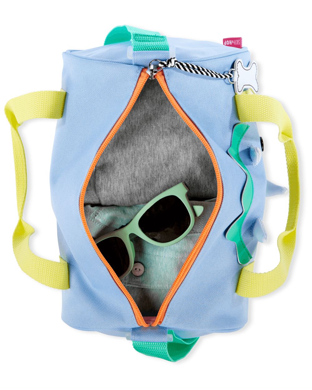 Kids' Duffimals Duffel Bag - Dino