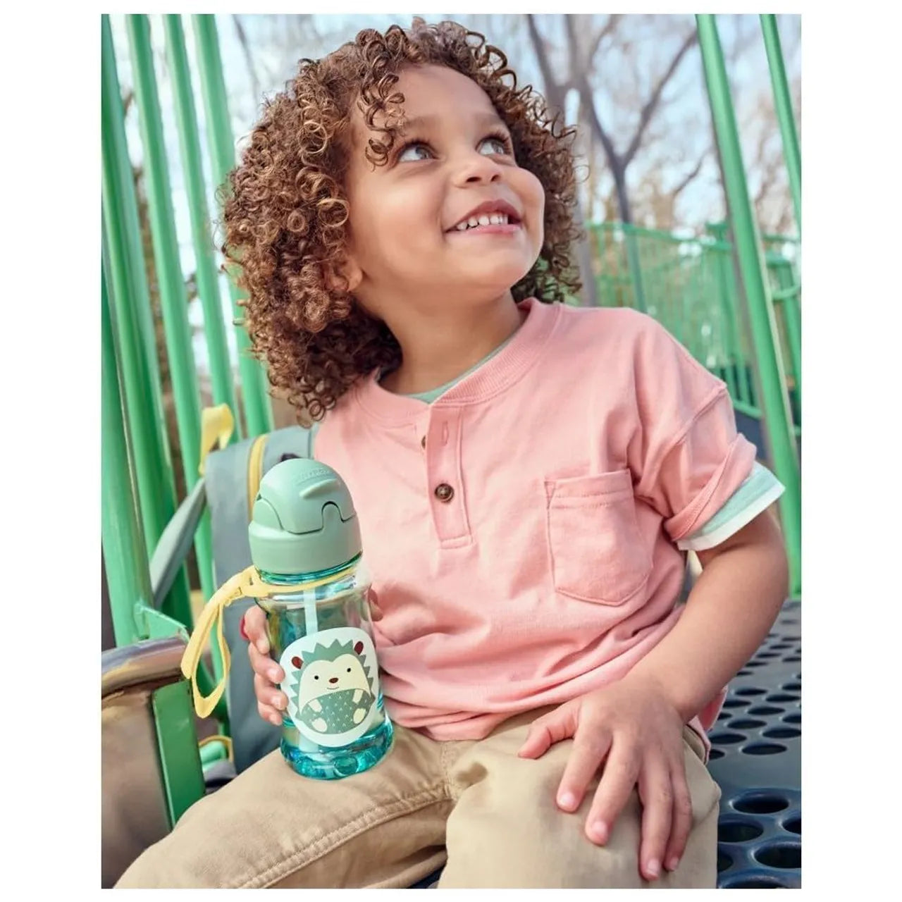 ZOO Straw Bottle - Hedgehog
