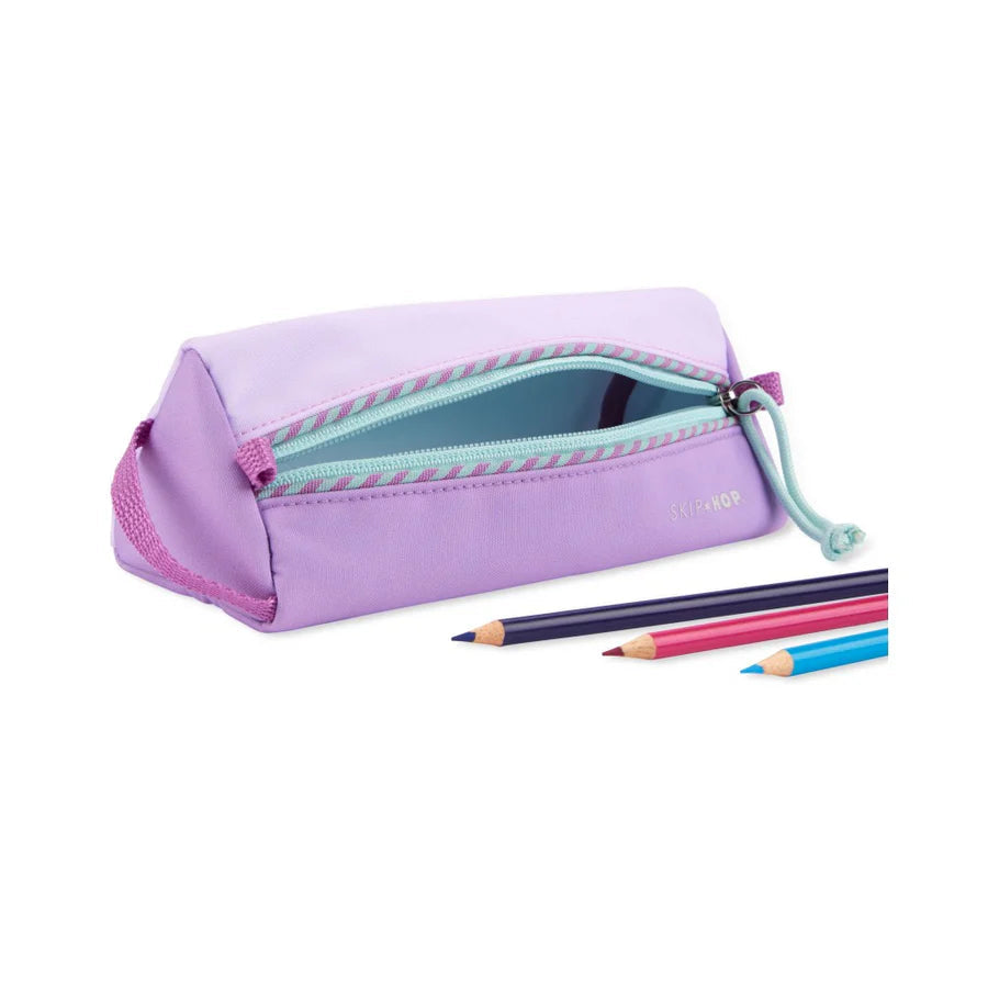 Wander Pencil Pouch - Purple